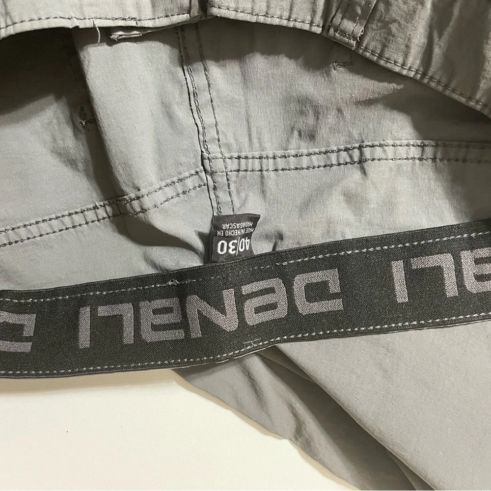 Denali Mens Pants Size 40X30 Gray Pants Pockets Pants